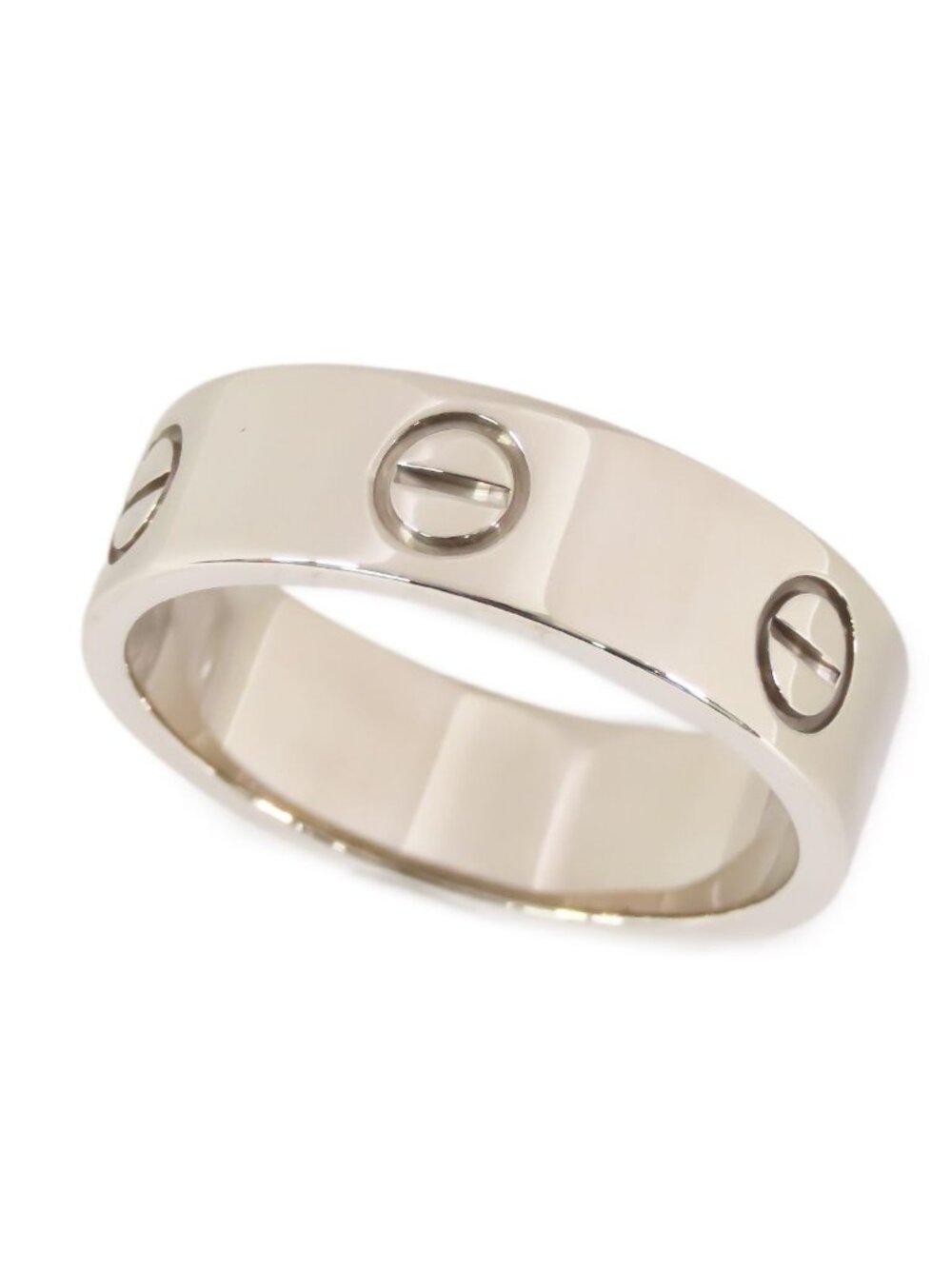 Cartier Love Ring Platinum Classic Model